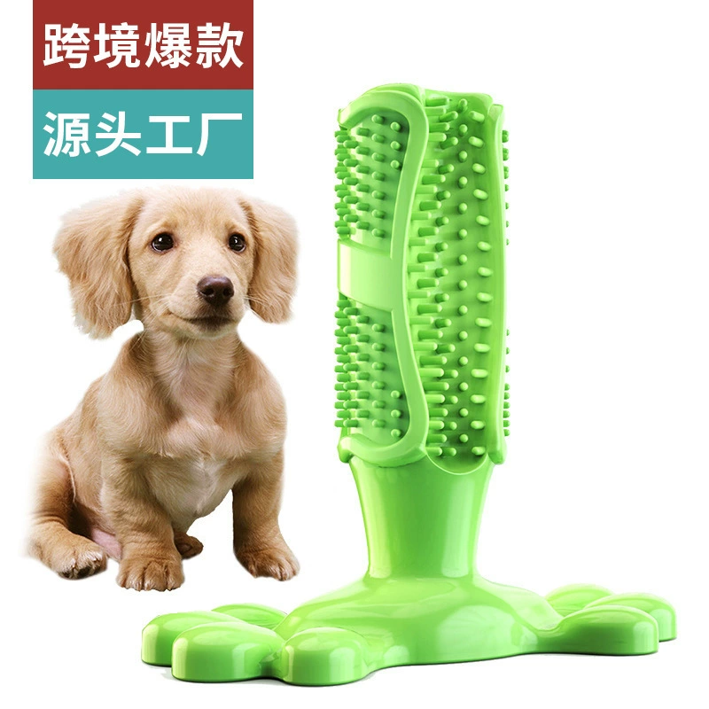 Amazon Pet Собака Зубная щетка Dog toothbrush Собака Зубная палочка Домашние животные Чистые игрушки для волос