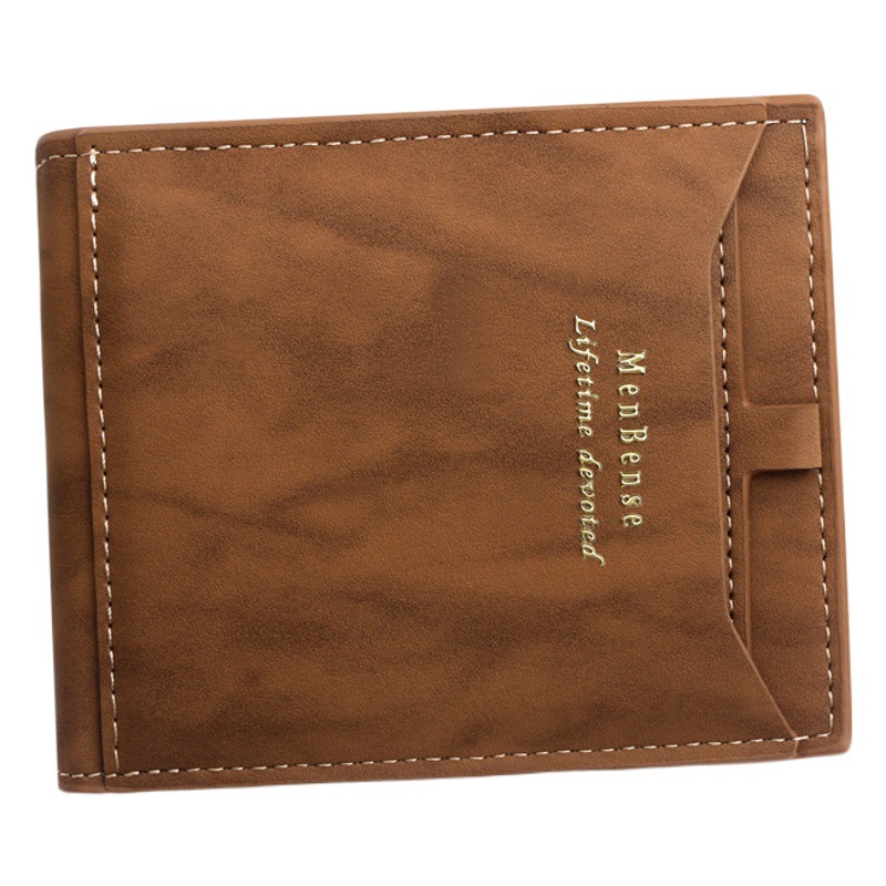 Suministro directo de fábrica de los hombres cartera corta de gran capacidad Multi-tarjeta de moneda grande titular monedero retro pu cartera