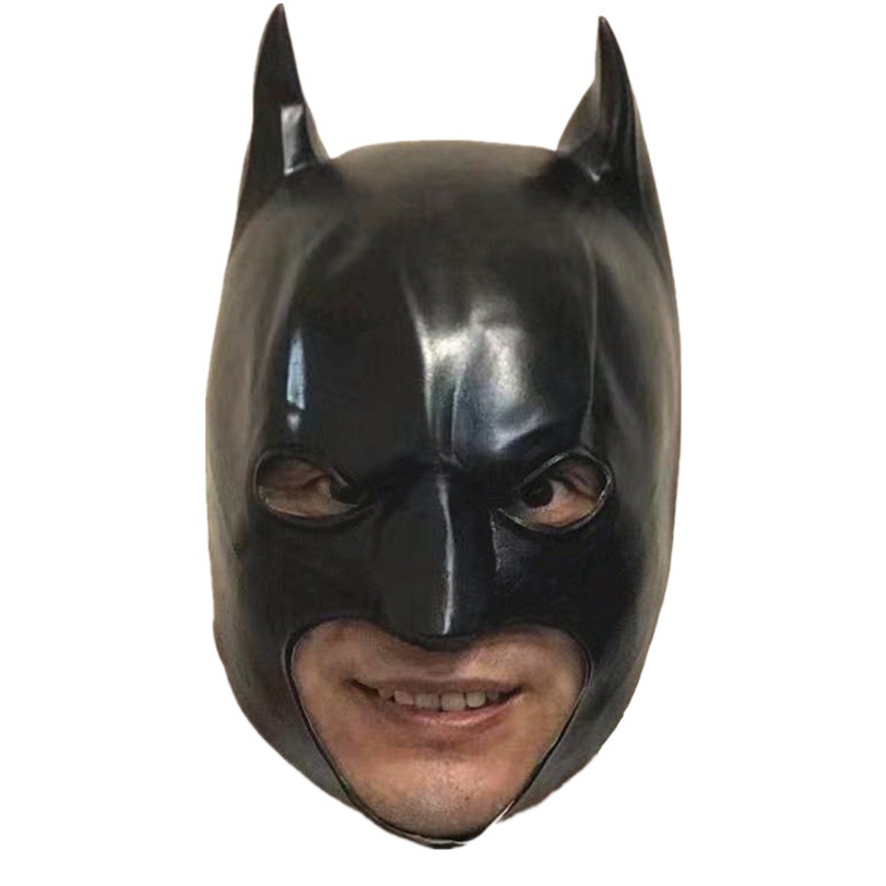 Batman máscara tocados máscara guapo tiktok accesorios en vivo Cine y Televisión Halloween Cosplay fabricantes transfronterizos