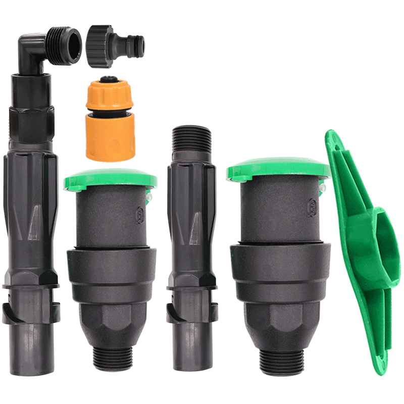 儿里凡园林快速取水阀绿化取水器地插小区草坪水管接水接头钥匙杆