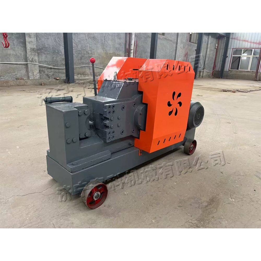 连续作业钢筋切断机 圆钢螺纹钢切割机 小型建筑方钢角钢下料机