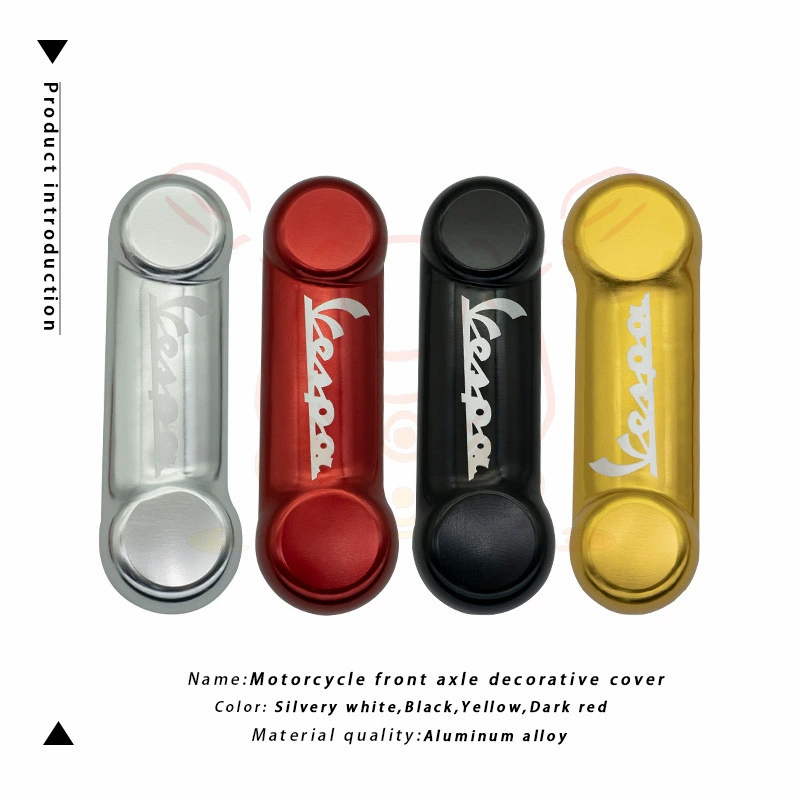 Подходит для VESPA Spring Sprint 150, модифицированная передняя крышка коромысла, крышка передней вилки, декоративная крышка, аксессуары для защиты от царапин и столкновений.