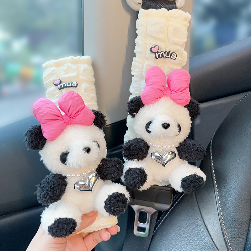 Funda Protectora para Cinturón de Coche Felpa Suave Protege el Cuello