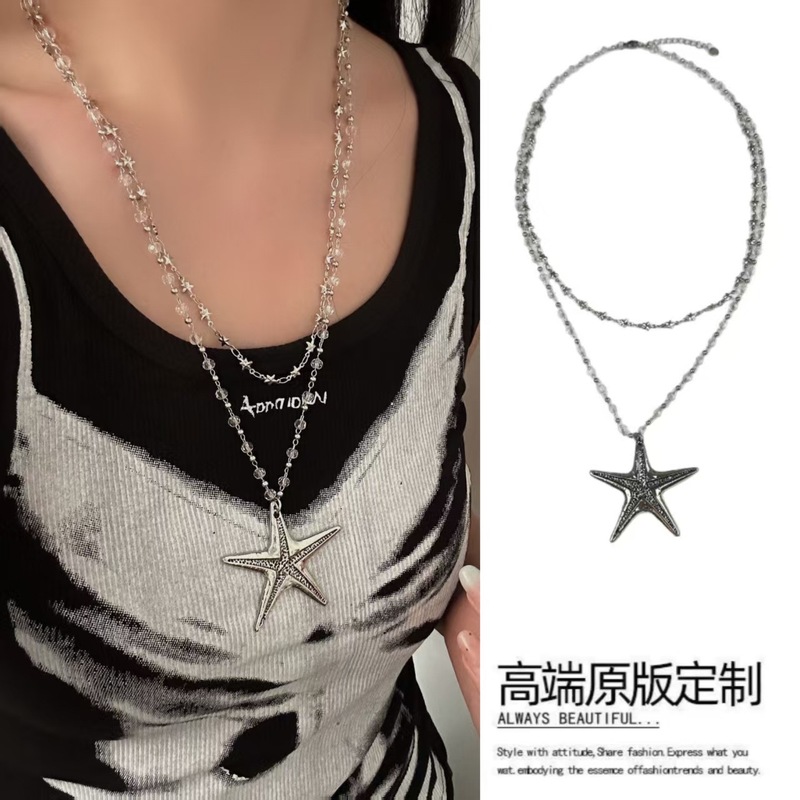 小众设计夜市摆摊项链货源ins风韩系精致感百搭爆款项饰义乌批发|undefined