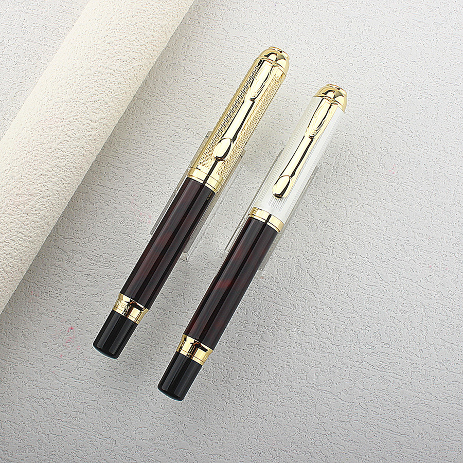 Heavy Metal Ballpoint Pen for Adults, Office Daily Writing, Signature Pen, Gift Stationery Pen, Student Writing Pen