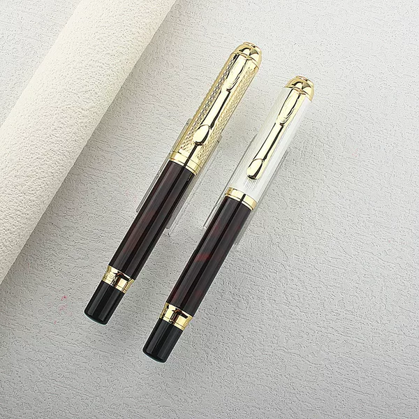 Heavy Metal Ballpoint Pen for Adults, Office Daily Writing, Signature Pen, Gift Stationery Pen, Student Writing Pen
