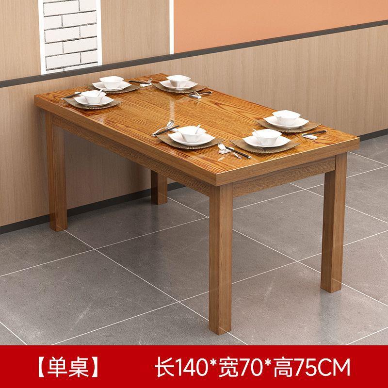 Mesa y silla de restaurante de fideos, restaurante de snack, mesa y silla de comedor, mesa de comedor de madera maciza, mesa de comedor, mesa de comedor, barbacoa, carbonización