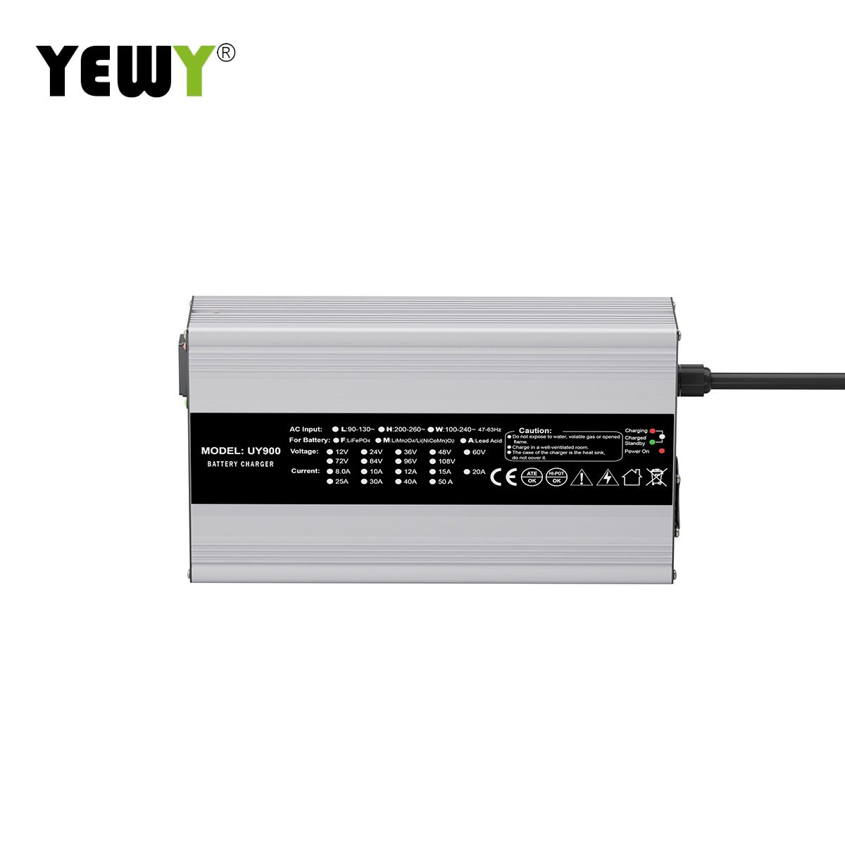 12V40A清洁车.游乐设施铅酸锂电充电器