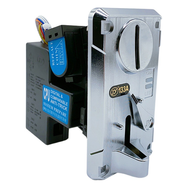 Accesorios de la máquina de muñeca 133A comparación titular de la moneda de la muñeca máquina de juego titular de la moneda universal TW131