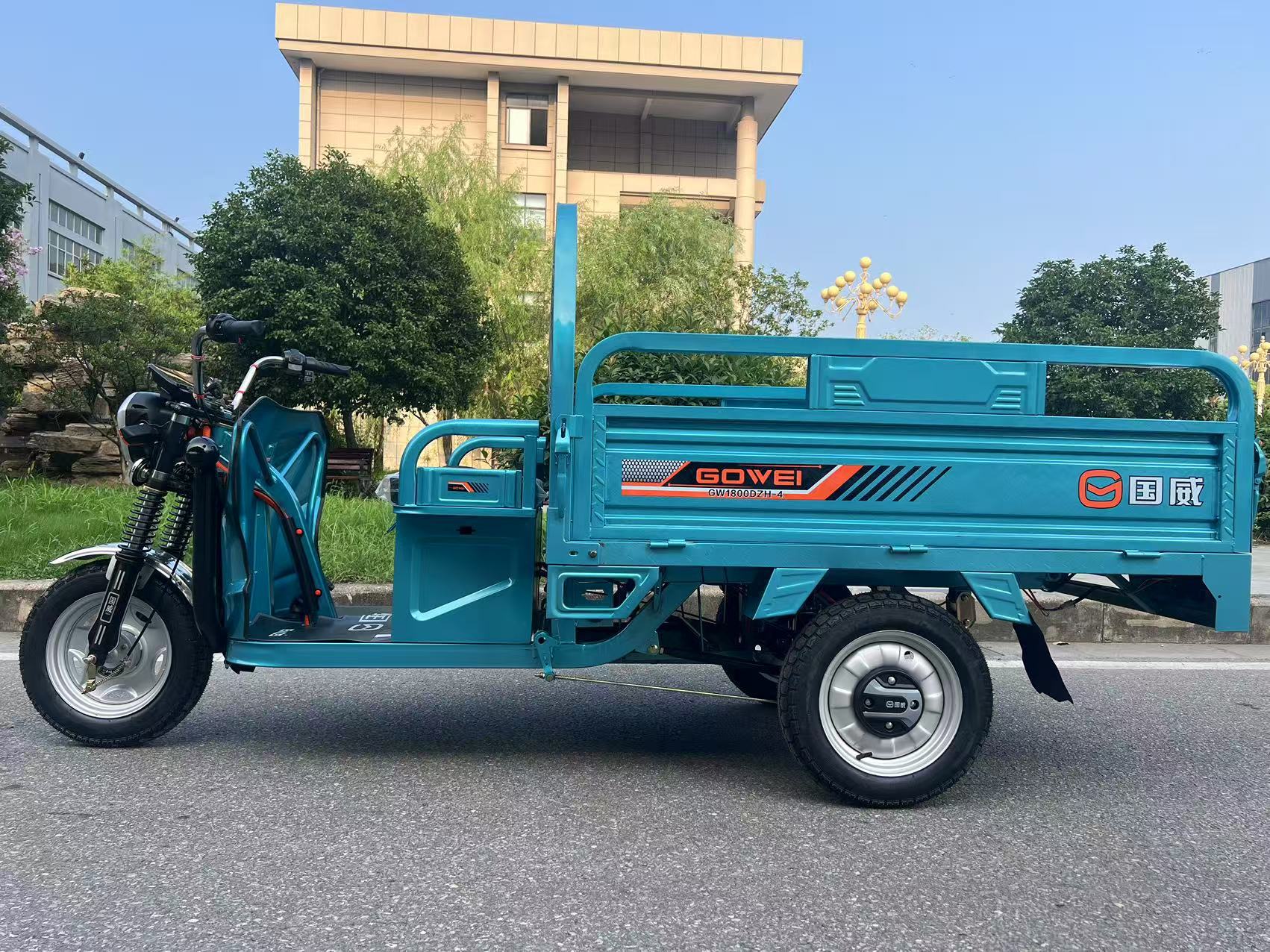 Guowei Electric Tricycle for Farm Use