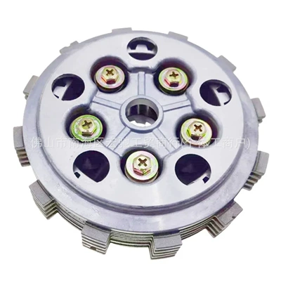 Cross-Border Supply of Motorcycle Parts Suitable for Suzuki Gs125 Gn125 Gz150 Clutch Assembly En125Hu (Other drive systems) - gs125-en125-gn125-hj125k-small-ancient-assembly