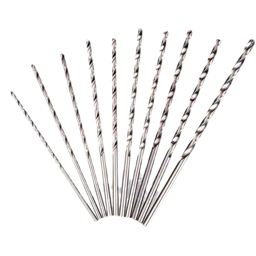 Поплавок из вольфрамовой стали регулируемая концентрическая игла поплавок заготовка сверлильная игла тонкая стальная игла инструмент удлиненное сверло через отверстие сверло для развертывания глубоких отверстий