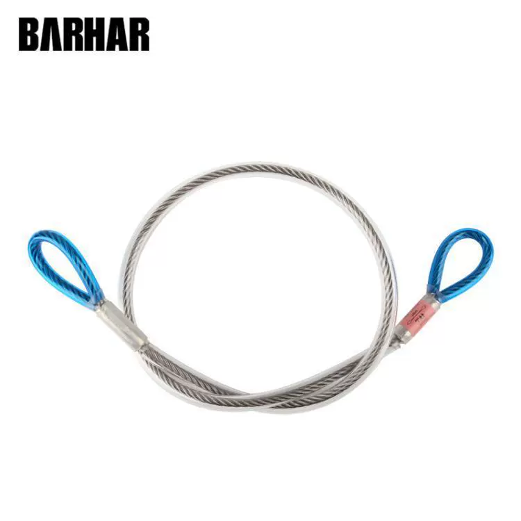 Бархар канат анкерная точка с вспомогательным спасением при восхождении стальной трос соединительный стальной канат