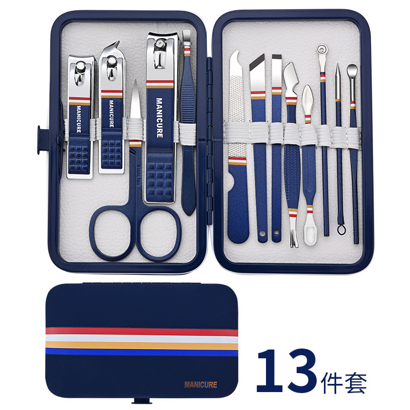 Kit de cortador de uñas, regalo para el hogar, alicates de uñas, cortadores de uñas, herramientas de cortador de uñas de piel muerta, pedicura image 14