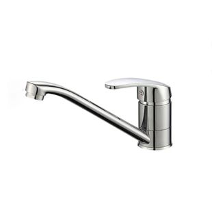 Factory Direct Sales Copper Alloy Kitchen Faucet Rotatable Hot and Cold Faucet Universal Sink Vegetable Basin Faucet