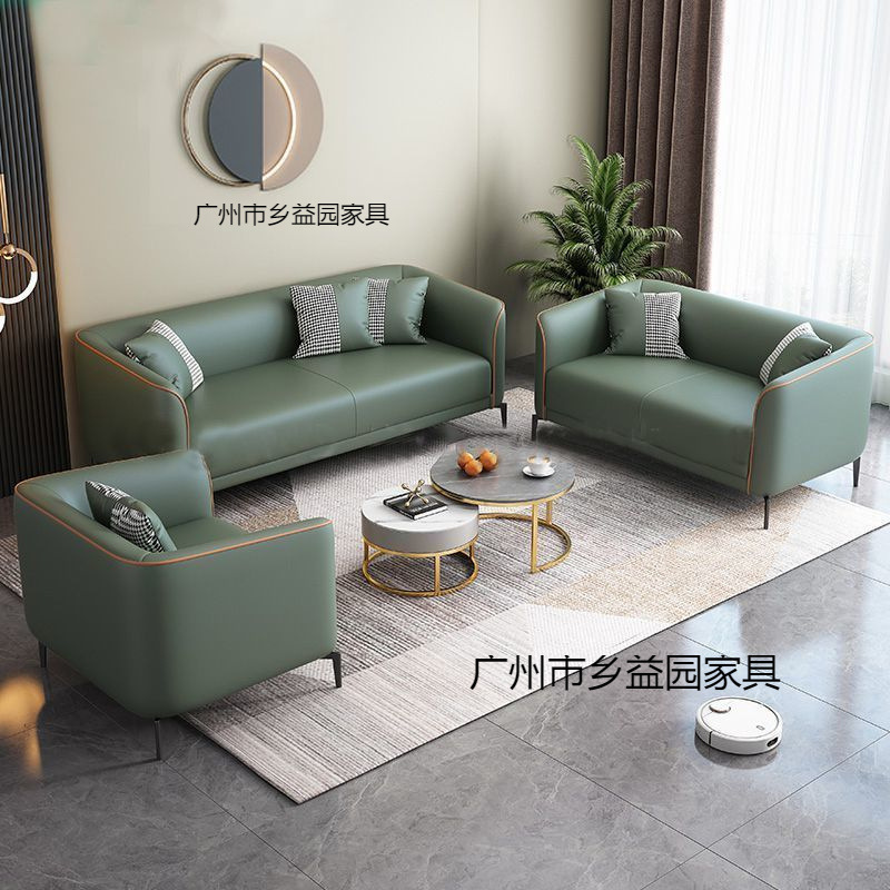 科技布沙发小户型网红款客厅服装店出租房双人三人轻奢复古小沙发|undefined