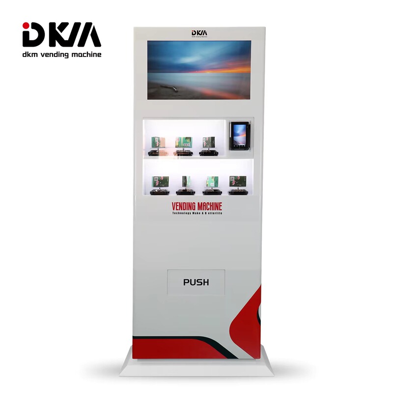 DKMVending Hot-Selling HD Lace Front Human Hair Wig Pre-Plucked Blonde Hair Vending Machine