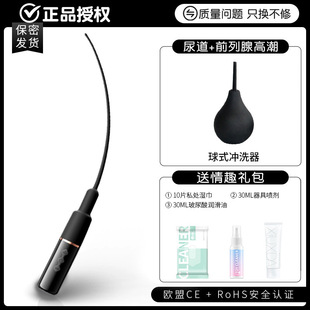 Prostate Massager Anal Plug Tail Male Adult Sex Supplies Husband and Wife Shared Masturbation Stick Orgasm Artifact Female