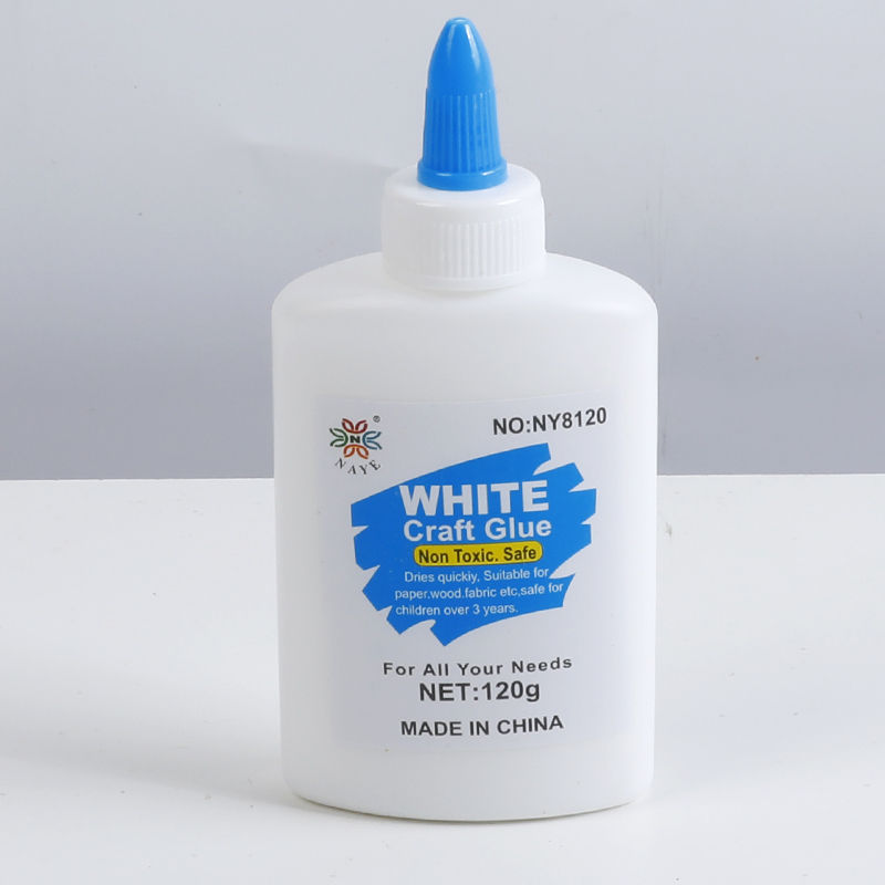 pegamento de látex blanco pegamento de alcohol no tejido pegamento de tela de varios tipos de pegamento al por mayor pegamento de seguridad manual infantil