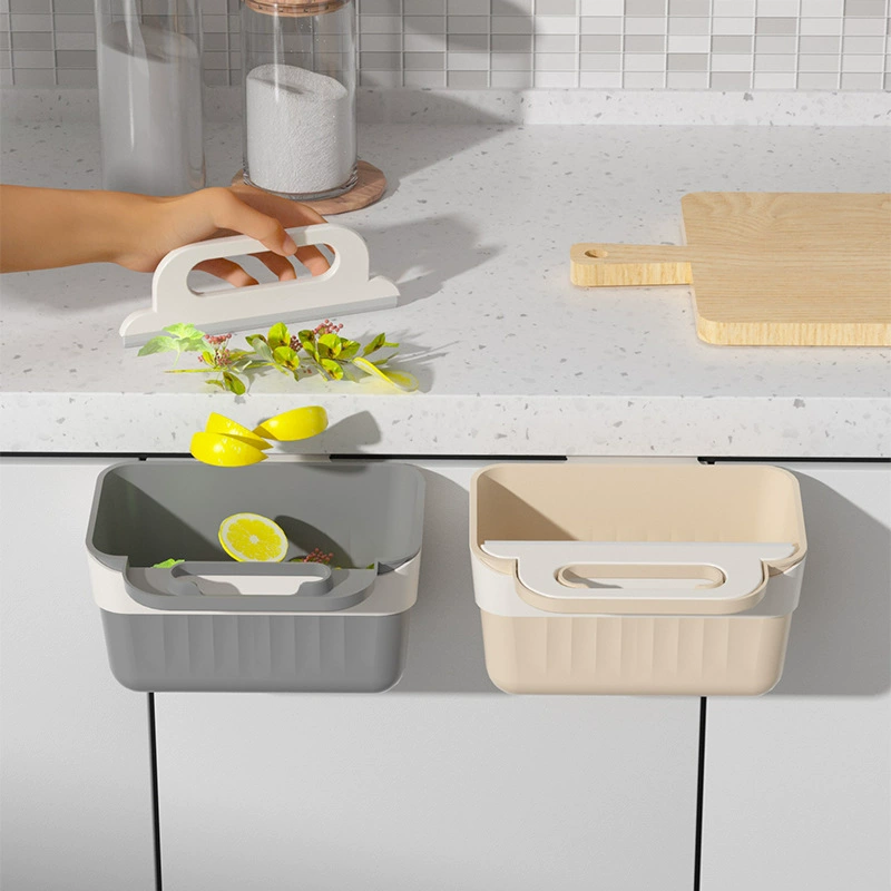 Настенные подвесные мусорные баки Домашний шкаф Двери с крышкой Туалет Туалет Гостиная Кухня Кухонные Вход