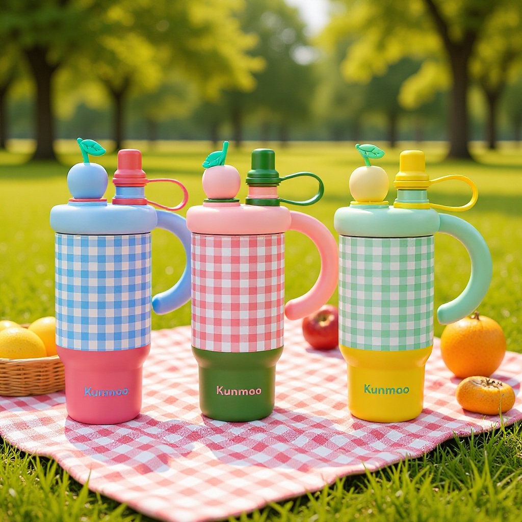 Nuevo taza de café de gran capacidad de celosía portátil de paja taza de aislamiento de celosía de hielo para hombres y mujeres taza de automóvil