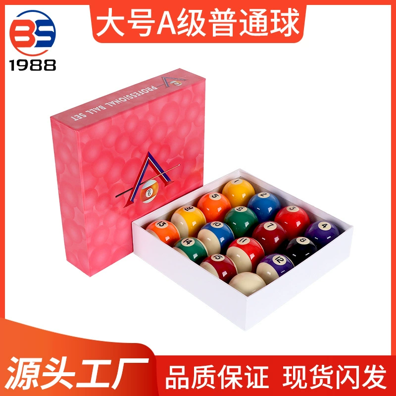 Прямые продажи с фабрики источника Большой класс А обычный бильярд