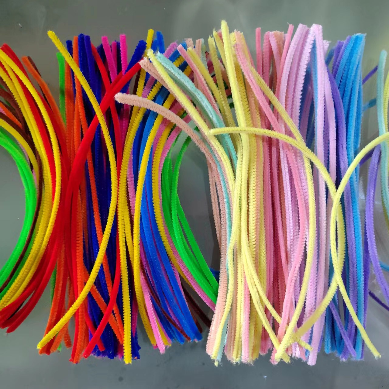 Kit de Materiales de Manualidades para Niños Poliéster Educativo para Jardín de Niños
