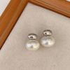 Advanced fashionable universal earrings from pearl, 2023 collection, light luxury style, high-quality style, french style, western style