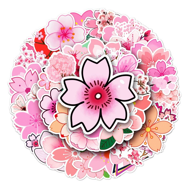 50 трансграничных мультяшных граффити персонализированные творческие карты для украшения ручной записи наклейки водонепроницаемые наклейки на чемодан