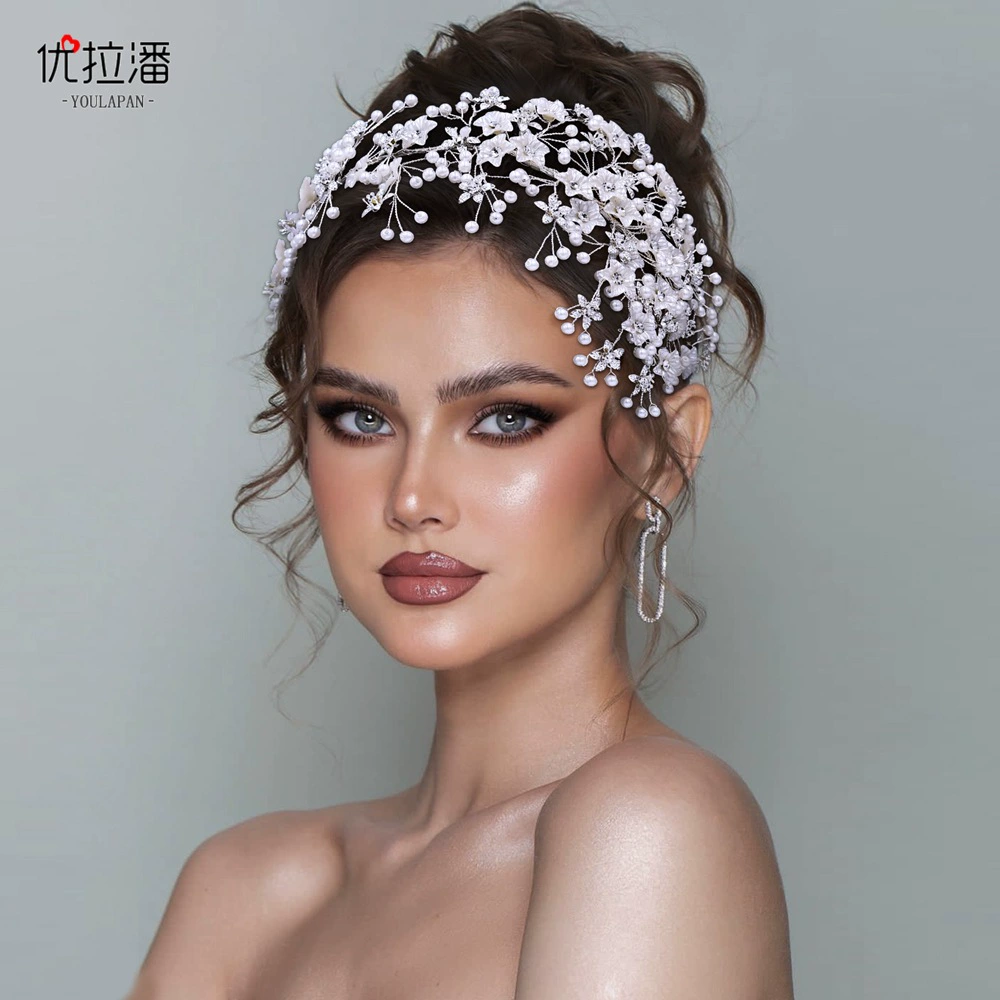 Hair accessory for bride, высококачественное вечернее платье, повязка на голову, HP676
