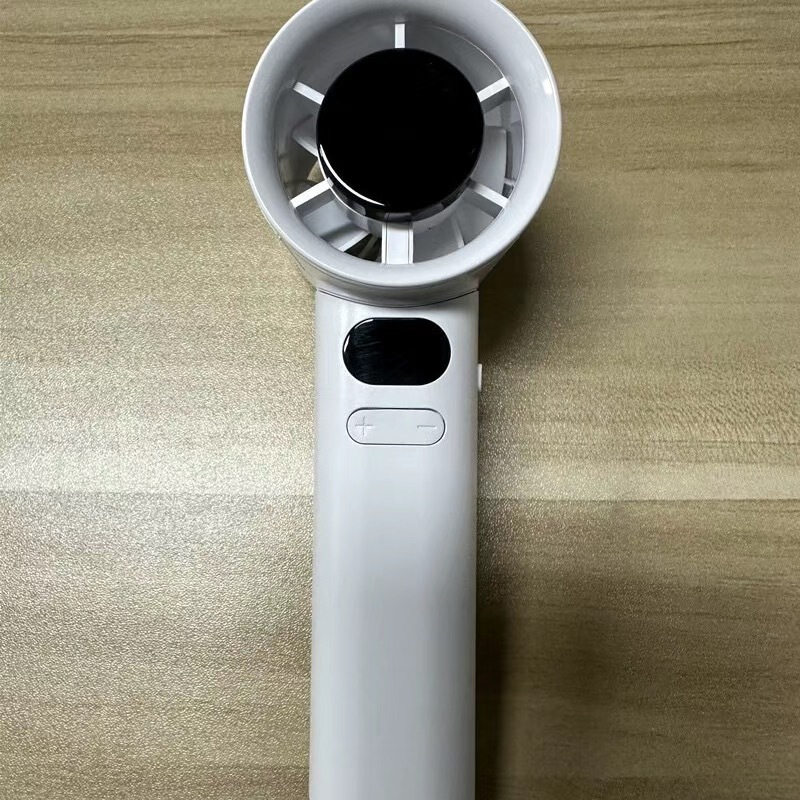 东南亚爆款源头工厂高速制冷冰敷风扇数显迷你便携 usb手持小风扇|undefined