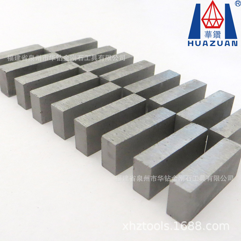 大理石花岗岩矿山金刚石刀头 框架锯排锯梯形平齿刀头 组合锯刀头