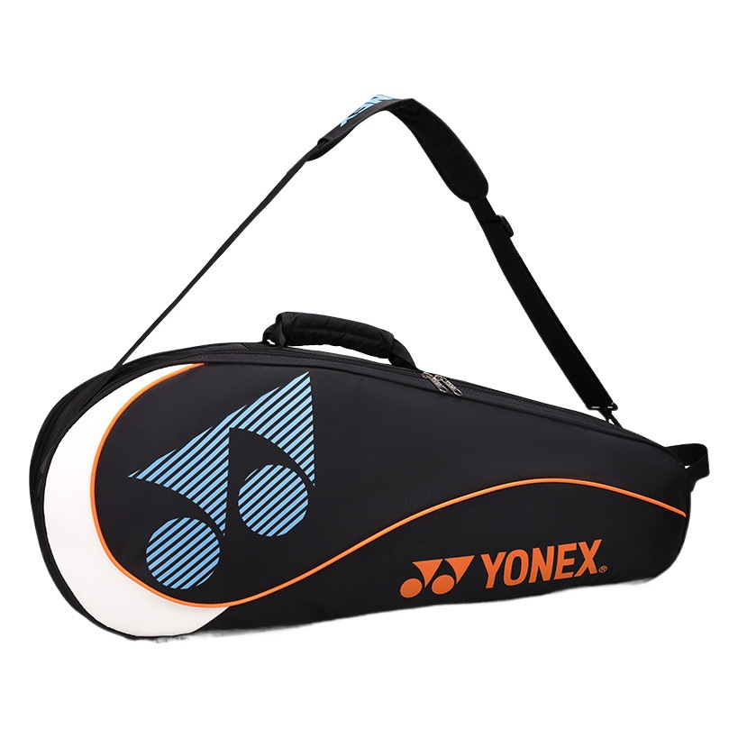 2023 Nueva bolsa de bádminton solo hombro atrás 3-6 Unids bolsa de raqueta de bádminton extra grande engrosada hombres y mujeres bolsa de Bádminton