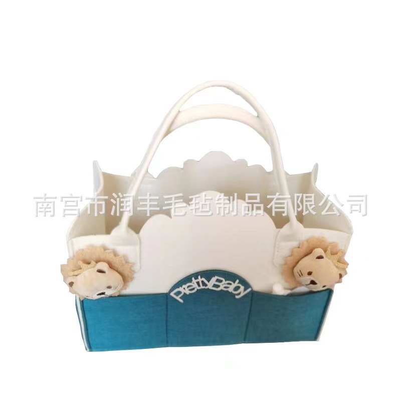 크기: 33*15*18cm; 색상: 인형 기저귀 가방