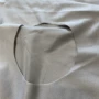 无印花颜色白色灰色面料