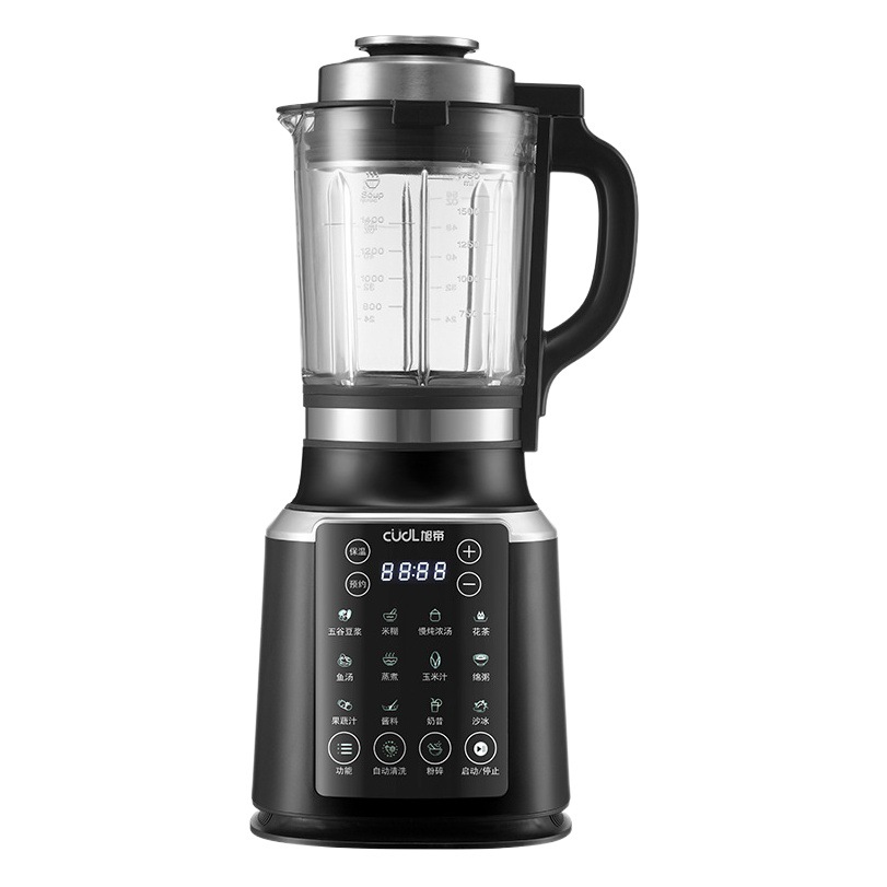 Cross-Border 110V Household Wall-Breaking Machine Heating Fully Automatic Multi-Functional Soy Milk Machine Juicer Food Supplement American Standard Cooking Machine