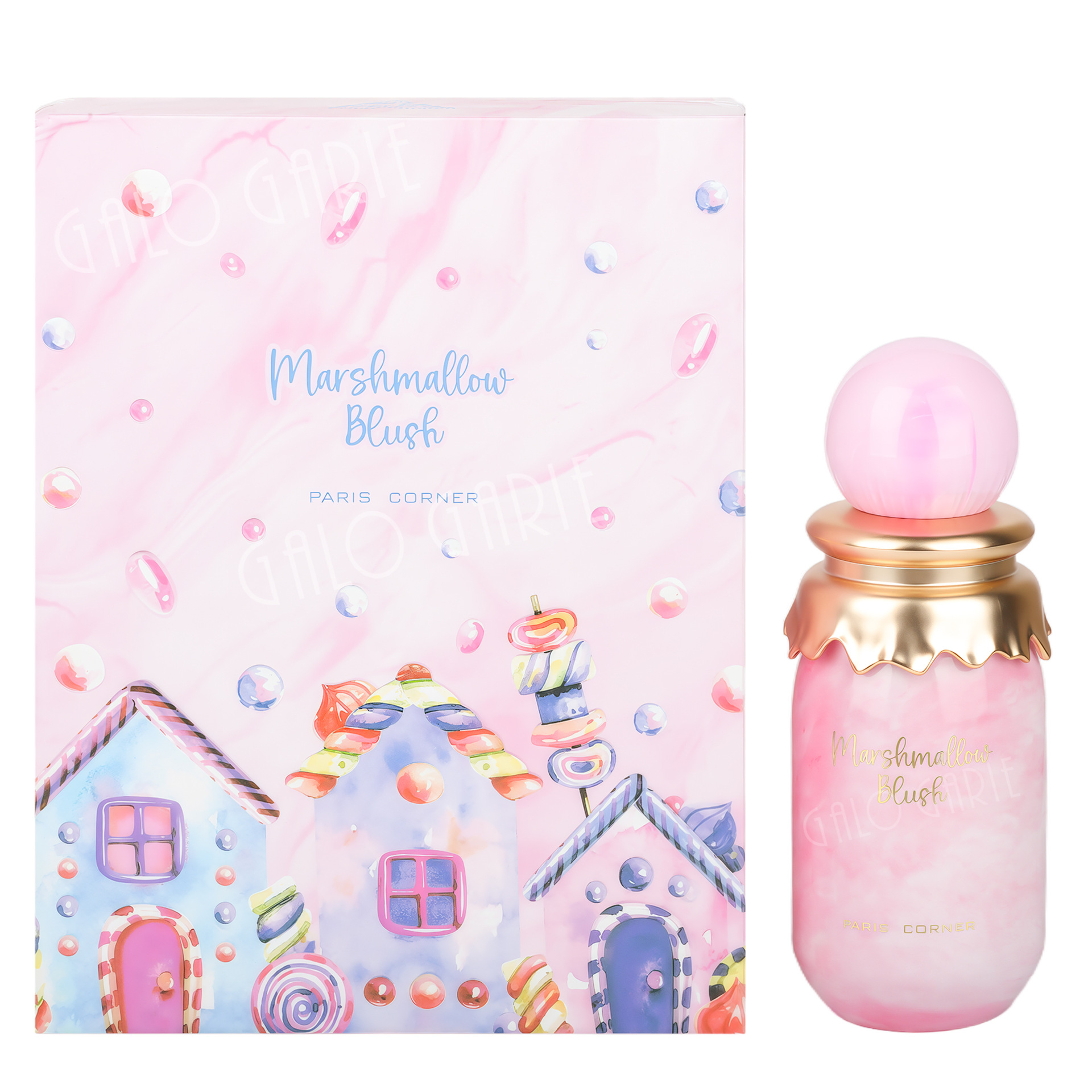Perfume de comercio exterior transfronterizo de Oriente Medio MZ290 esquina de París perfumes duraderos de 100ml perfumes árabes al por mayor