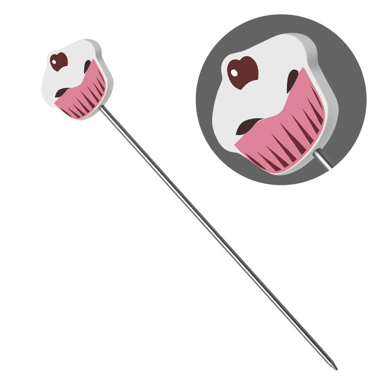 Spot cake test needle stainless steel cake baking test probe Kitchen baking oven tool