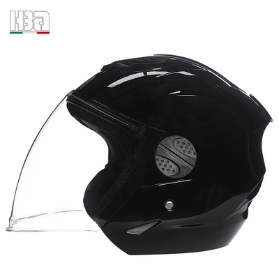 Motosiklet dəbilqələri – helmet - one-size-fits-all-bright-black-3c-certification