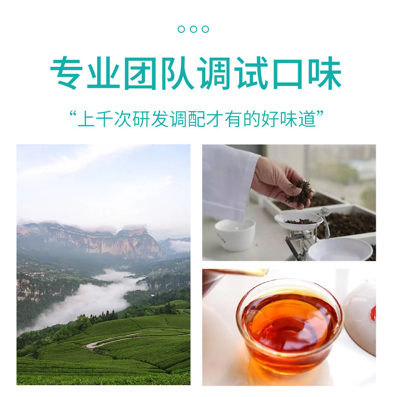 Pang Da Hai & Luo Han Guo Herbal Tea — Chrysanthemum, Honeysuckle & Kumquat Cold-Brew Blend preparation