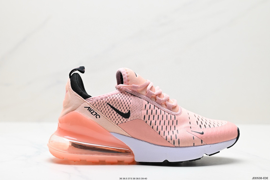 Fábrica de zapatos Putian Air Max270 cojín de aire mesh transpirable ligero zapatos de correr hombres y mujeres zapatos deportivos casuales comercio exterior