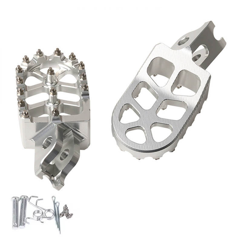 Off-Road Motorcycle Modification Parts Cnc Aluminum Alloy Footrests Suitable for Crf250L/Crf300L