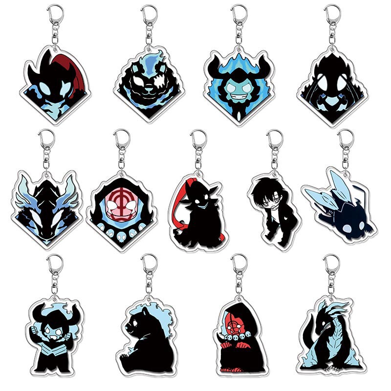 I Level up Alone 2D Keychain Mizukoshi Jun Aoi Shota Nogi Shizuku Akiba Acrylic Pendant