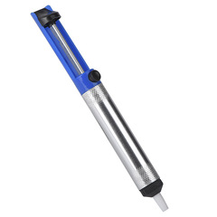 Manual Half Aluminum Solder Sucker Solder Pump Anti-Slip Soldering Iron Repair Welding Accessories Soldering Tools