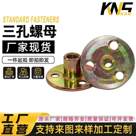 螺栓;螺母;其他紧固连接