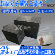 高分子聚乙烯衬板抗冲击UHMWPE1000板抗UV超高分子量聚乙烯板厂家