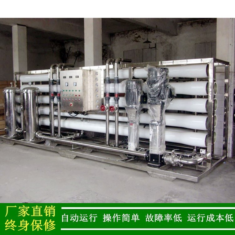 双级反渗透水处理系统单级大型水处理RO反渗透纯水设备厂家供应
