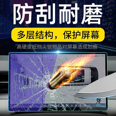 Car interior film: Ultra: tempered glass screen protector for