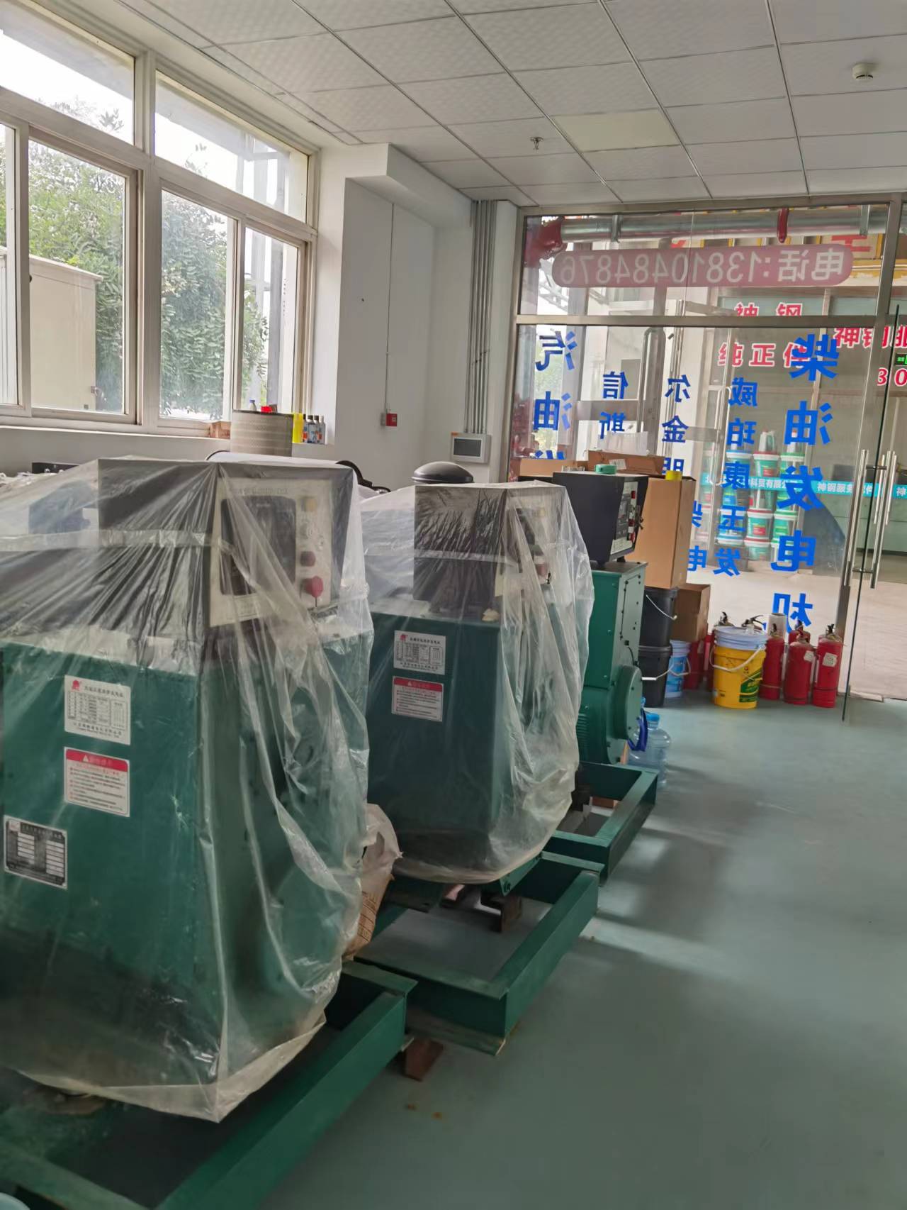 成都发电机120KW玉柴发电机组现货