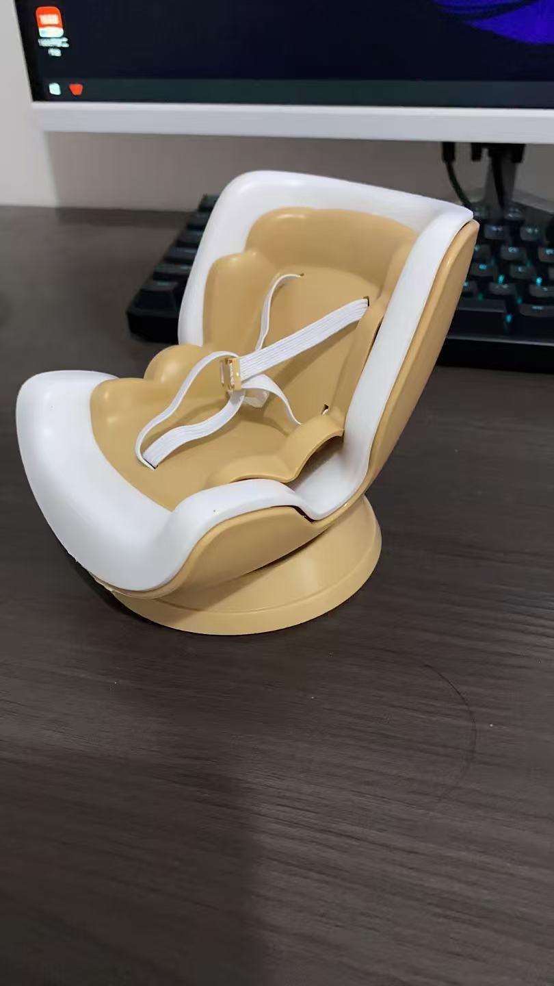 Labubu First Generation, Second Generation, Third Generation Adapted Safety Seat Aromatherapy Air Conditioner Air Outlet Cute Car Ornaments Pendant